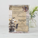 Search for treasure map invitations Pirates