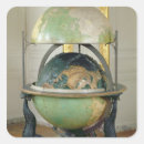 Search for terrestrial stickers World
