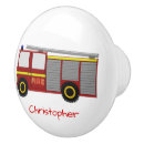 Recherche de pompier boutons et poignées de porte Camion de pompiers