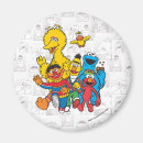 Recherche de monstre de bande dessinée magnets Monstre des cookies