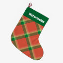 Recherche de motif tartan de chaussette de noël Vert