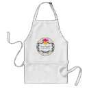 Search for cute bakery aprons Whimsical