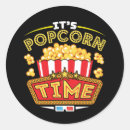 Search for snack time stickers Popcorn
