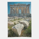 Search for greek tea towels Parthenon