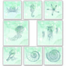 Search for seahorse stickers Crab