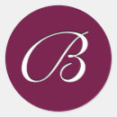 Search for initial letter b stickers Elegant