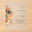 Recherche de green floral mariage invitations De rustique