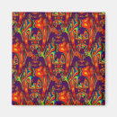 Search for abstract fractal magnets Purple