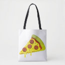 Search for food tote bags Pizza