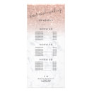 Search for salon service menu rack cards Elegant