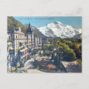 Search for snow mountains postcards Swiss alps