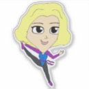 Search for cute cheerleader stickers School