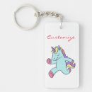Search for running rectangular keychains Cartoon