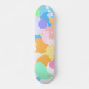 Search for abstract digital skateboards Colourful