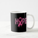 Search for we wear pink mugs Breast cancer fighter