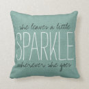Recherche de sparkle coussins Monogramme