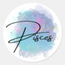 Search for pisces constellation stickers Birthday