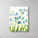 Search for bluebell canvas prints Floral