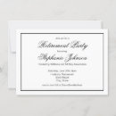 Search for black retirement party invitations Simple