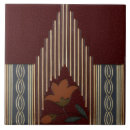 Search for art deco flower pattern tiles Retro