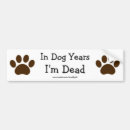 Search for year bumper stickers Age