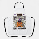 Search for accounting aprons Halloweenparty