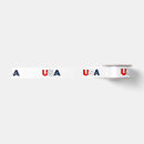 Search for red white blue ribbon Usa