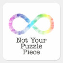 Search for puzzle piece stickers Autistic