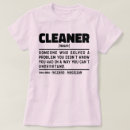 Recherche de clean tshirts Nettoyage