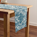 Search for vintage blue and white table runners Birds