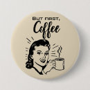 Search for retro coffee buttons Cute