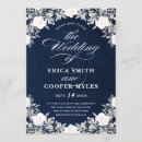 Search for midnight wedding invitations Unique