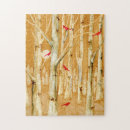 Recherche de cardinal puzzles Bouleau