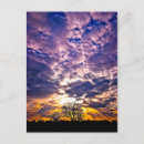 Search for glow vertical postcards Sunset