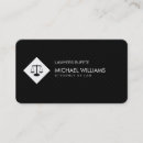 Search for golden business cards Lawyer