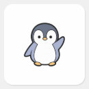 Recherche de pingouin kawaii autocollants Animal