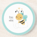 Search for honey bee coasters Typography