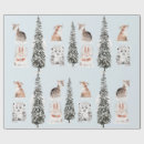 Search for winter wrapping paper Blue