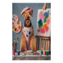 Search for airedale posters Airedale terrier dog