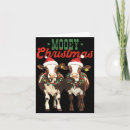 Search for mooey christmas cards Cow