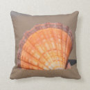 Search for scallop shell pillows Beach