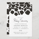 Search for animal print invitations Mother to be