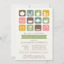 Search for stock the kitchen bridal shower invitations Retro