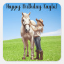 Recherche de équitation autocollants Cowgirl
