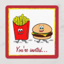 Recherche de food invitations Frites