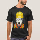 Search for construction laborer tshirts Pet