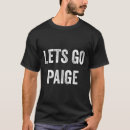 Search for paige tshirts Birthday