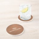 Search for hard plastic coasters Texture