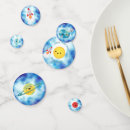Search for planet confetti Rocket ship