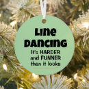 Search for line dance ornaments Western